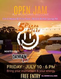 Damian Tiner Inc. Presents Open Jam
