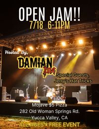 OPEN JAM!!!!!!