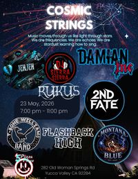 COSMIC STRINGS