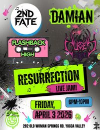 RESURRECTION LIVE JAM!! 