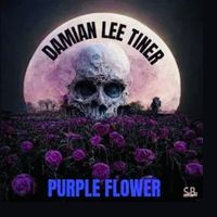 PURPLE FLOWER by Damian Tiner