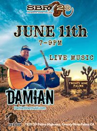 Damian Tiner Live at SBR29
