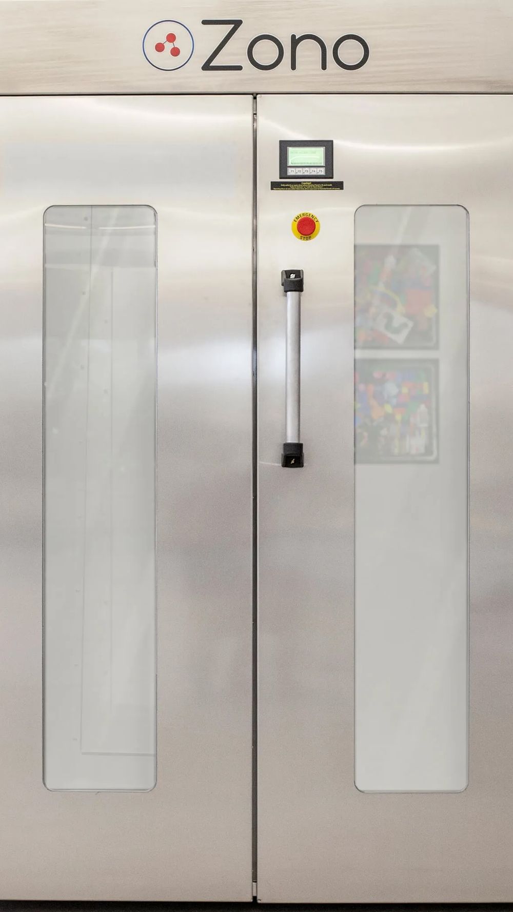 ZONO™ disinfecting and sanitizing cabinet designed for government use, supporting public safety agencies, military installations, schools, and institutional facilities across the United State