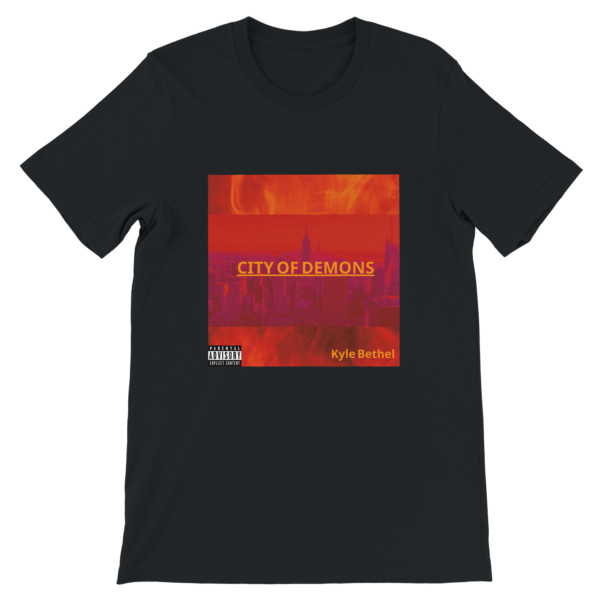 City Of Demons - Unisex T-Shirt