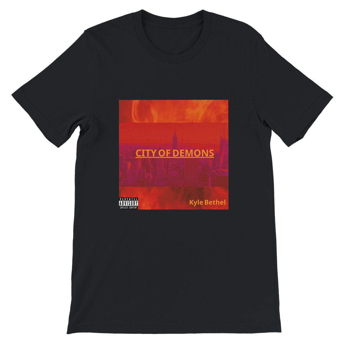 City Of Demons - Unisex T-Shirt