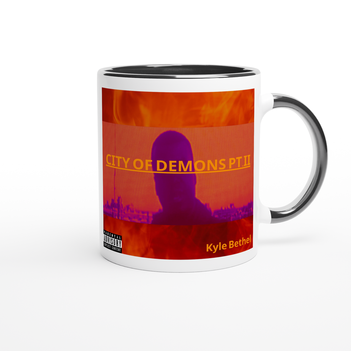 City Of Demons Pt. II - Ceramic Mug