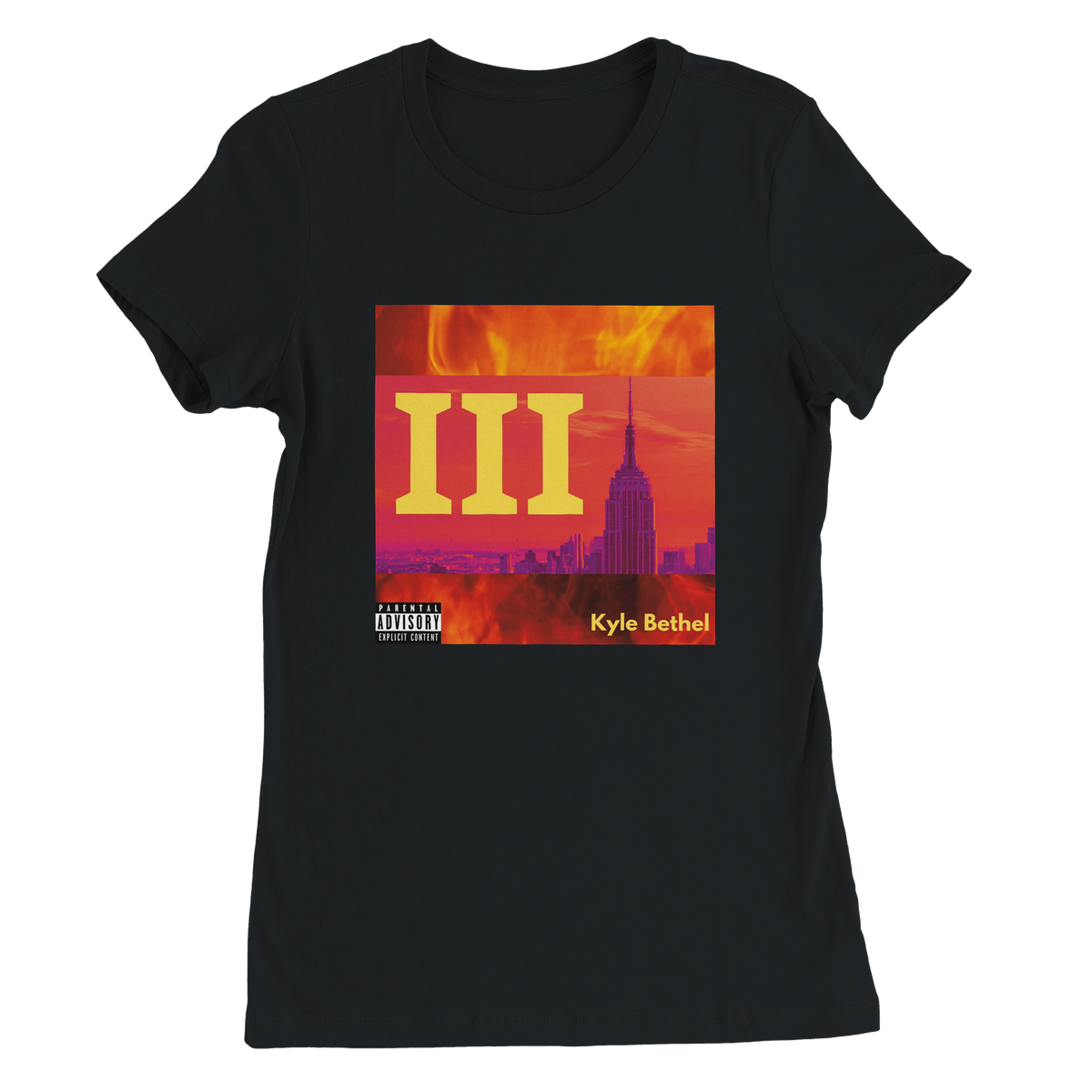 City Of Demons 3 - Women’s Cut T-Shirt