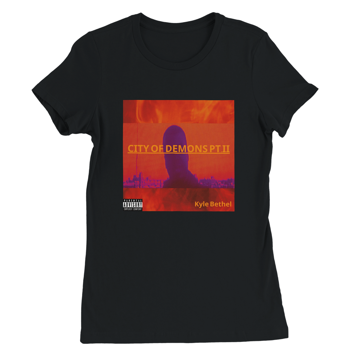 City Of Demons Pt. II - Women’s Cut T-Shirt