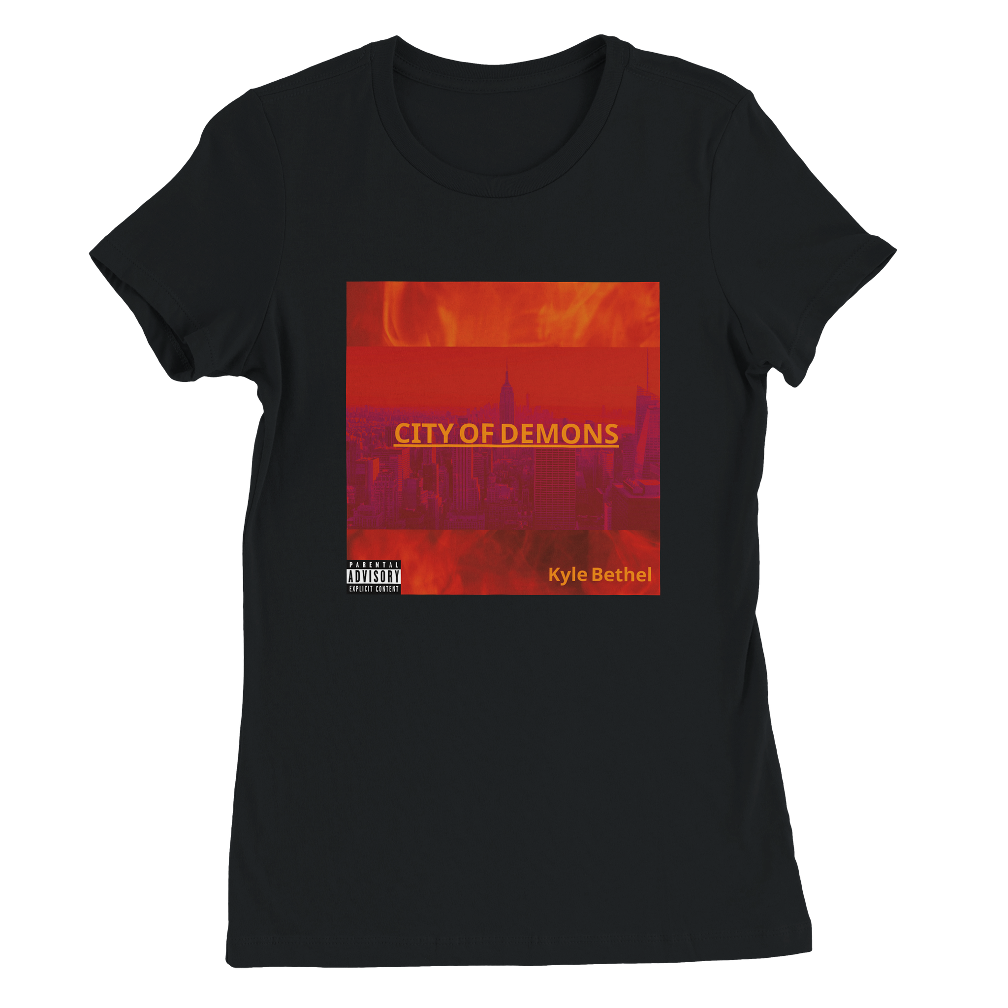 City Of Demons - Women&rsquo;s Cut T-Shirt