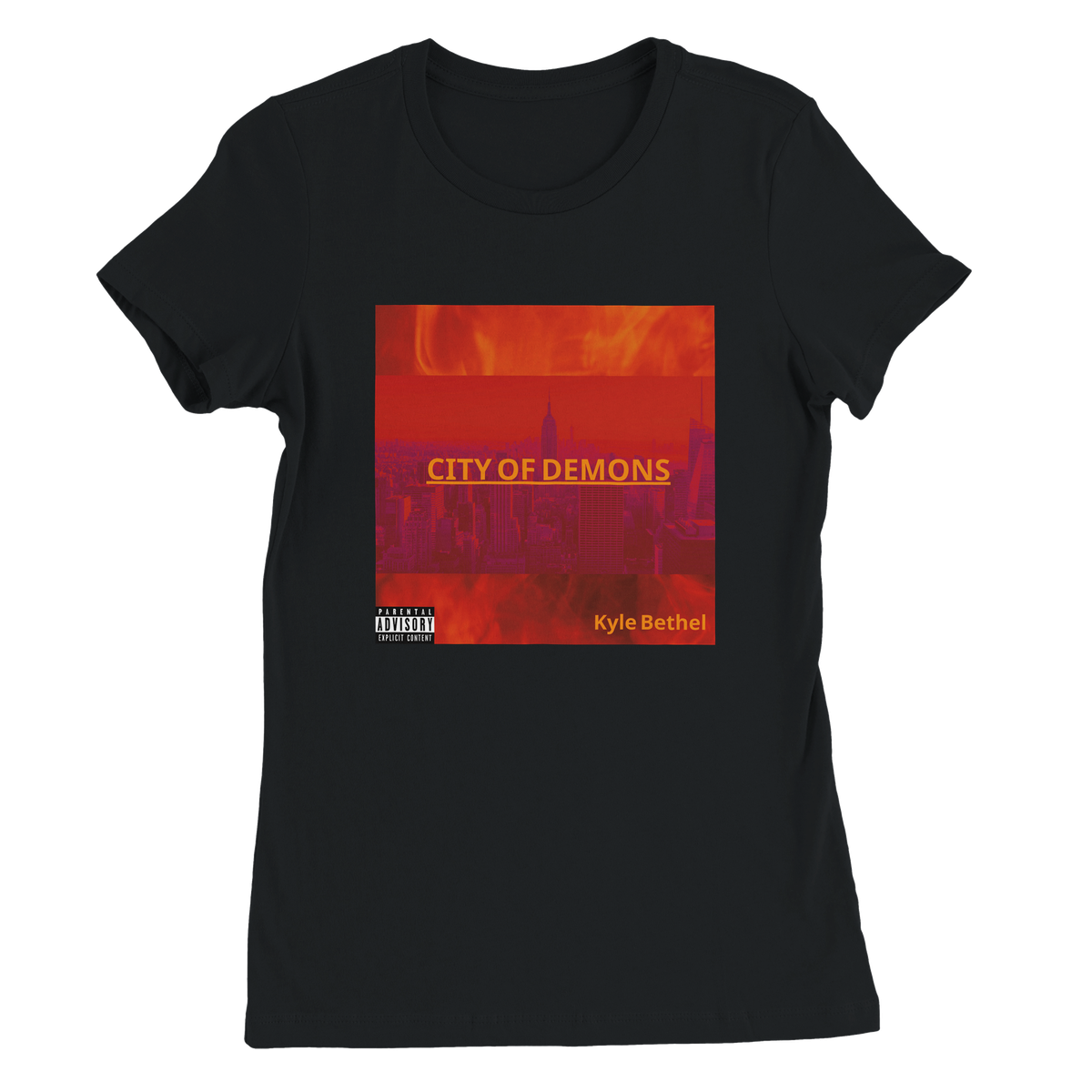 City Of Demons - Women’s Cut T-Shirt
