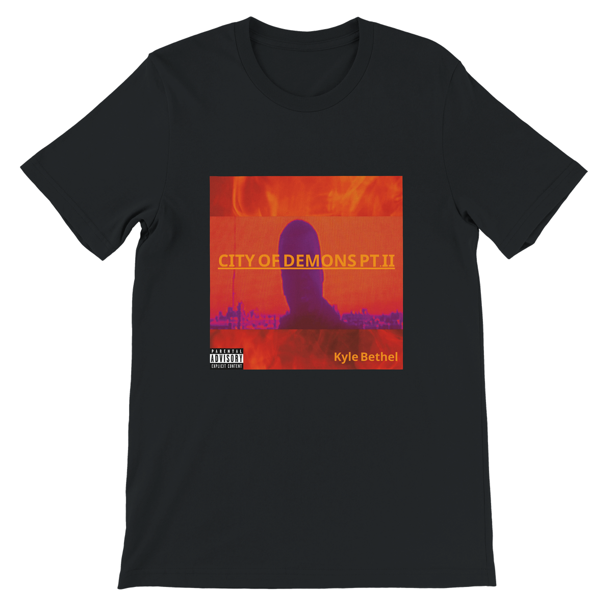 City Of Demons Pt. II - Unisex T-Shirt