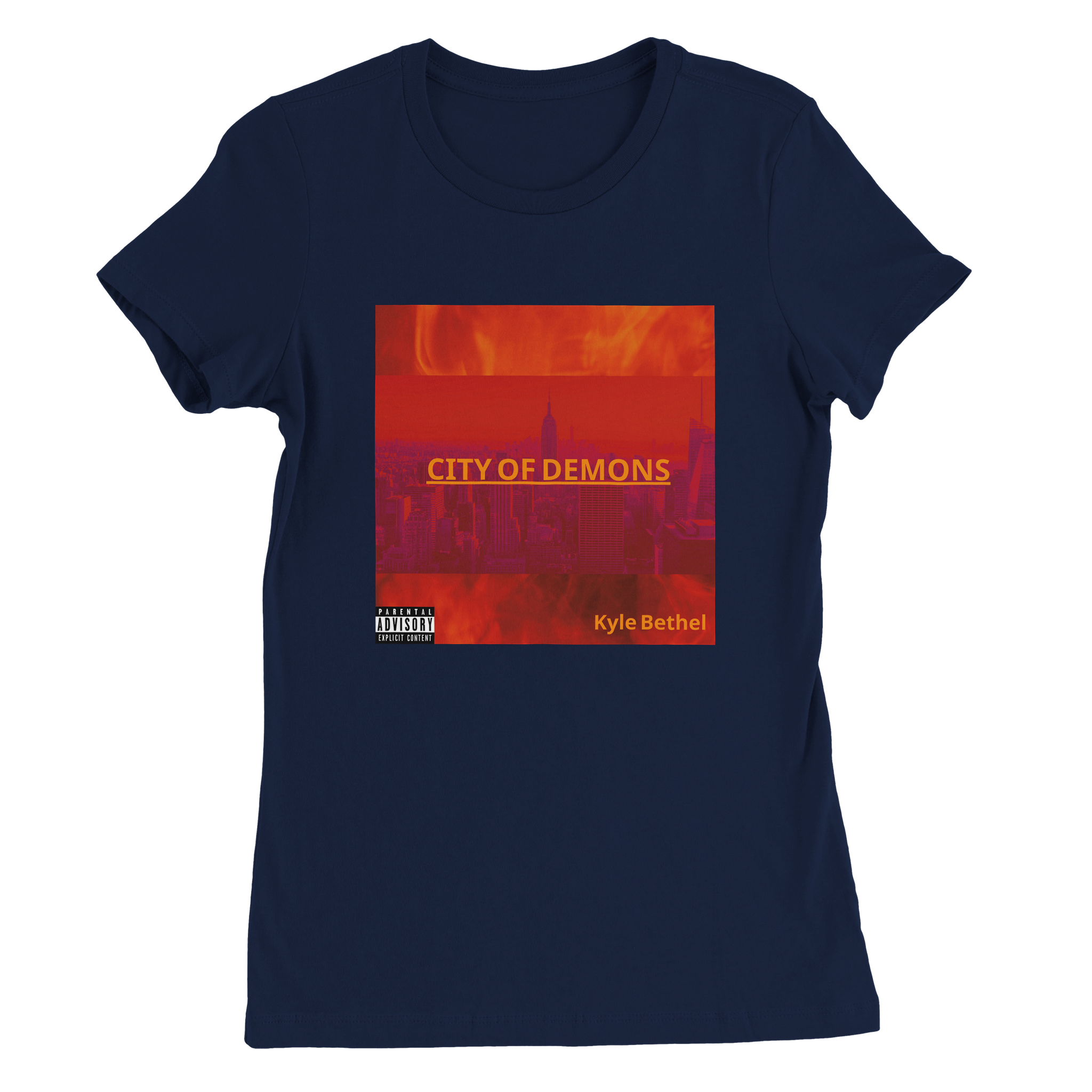 City Of Demons - Women&rsquo;s Cut T-Shirt