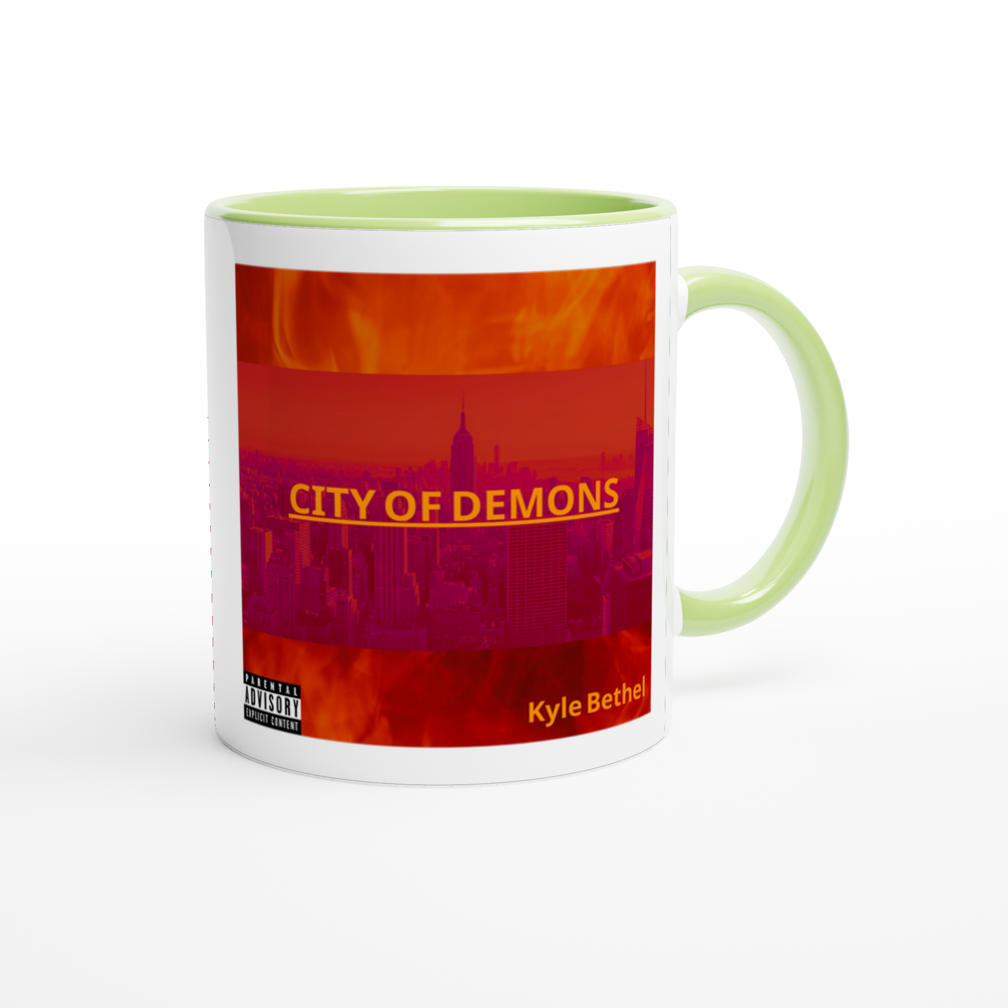 City Of Demons - Ceramic Mug