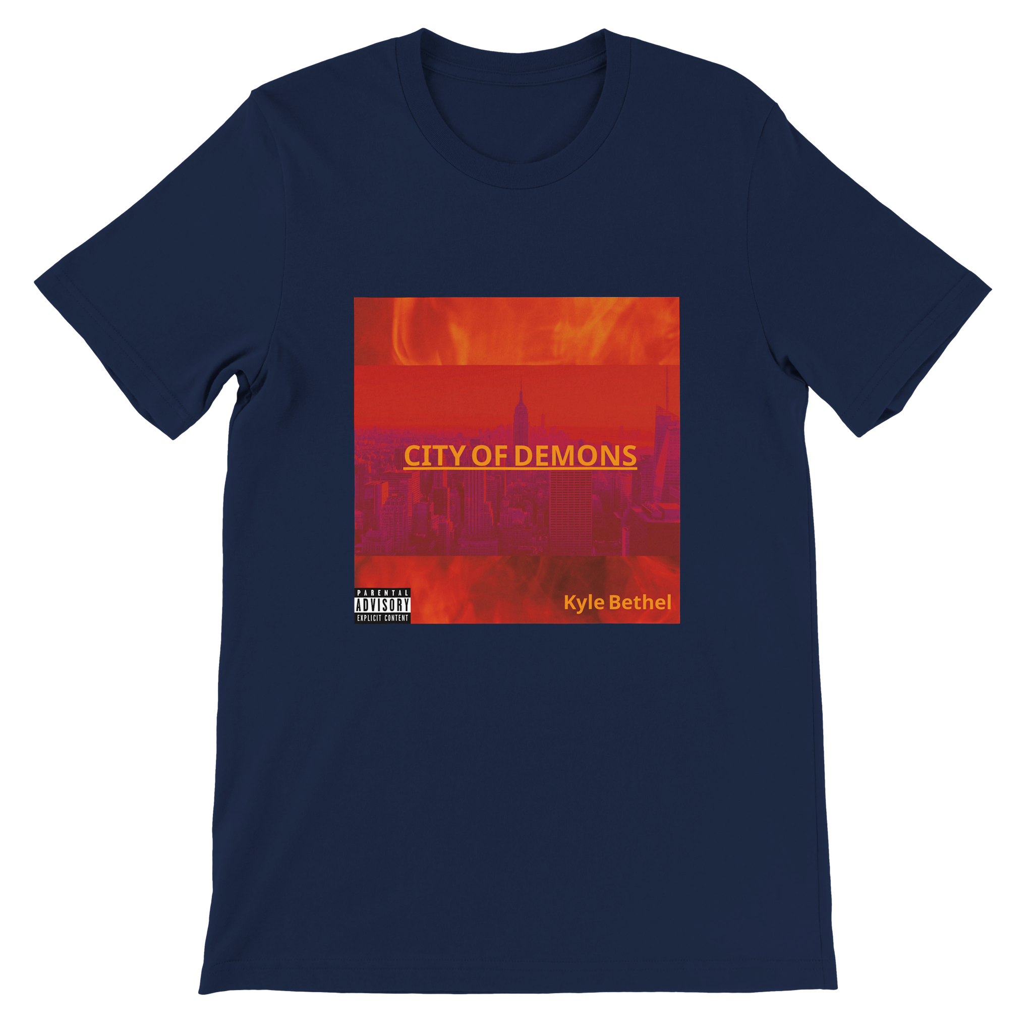 City Of Demons - Unisex T-Shirt