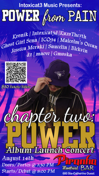 Chapter Two: Power - ALBUM LAUNCH CONCERT