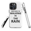 Walking In The Rain MagSafe® Tough Case for iPhone®