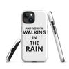 Walking In The Rain MagSafe® Tough Case for iPhone®