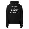 Sunset County Unisex Champion Hoodie