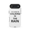 Walking In The Rain MagSafe® Tough Case for iPhone®
