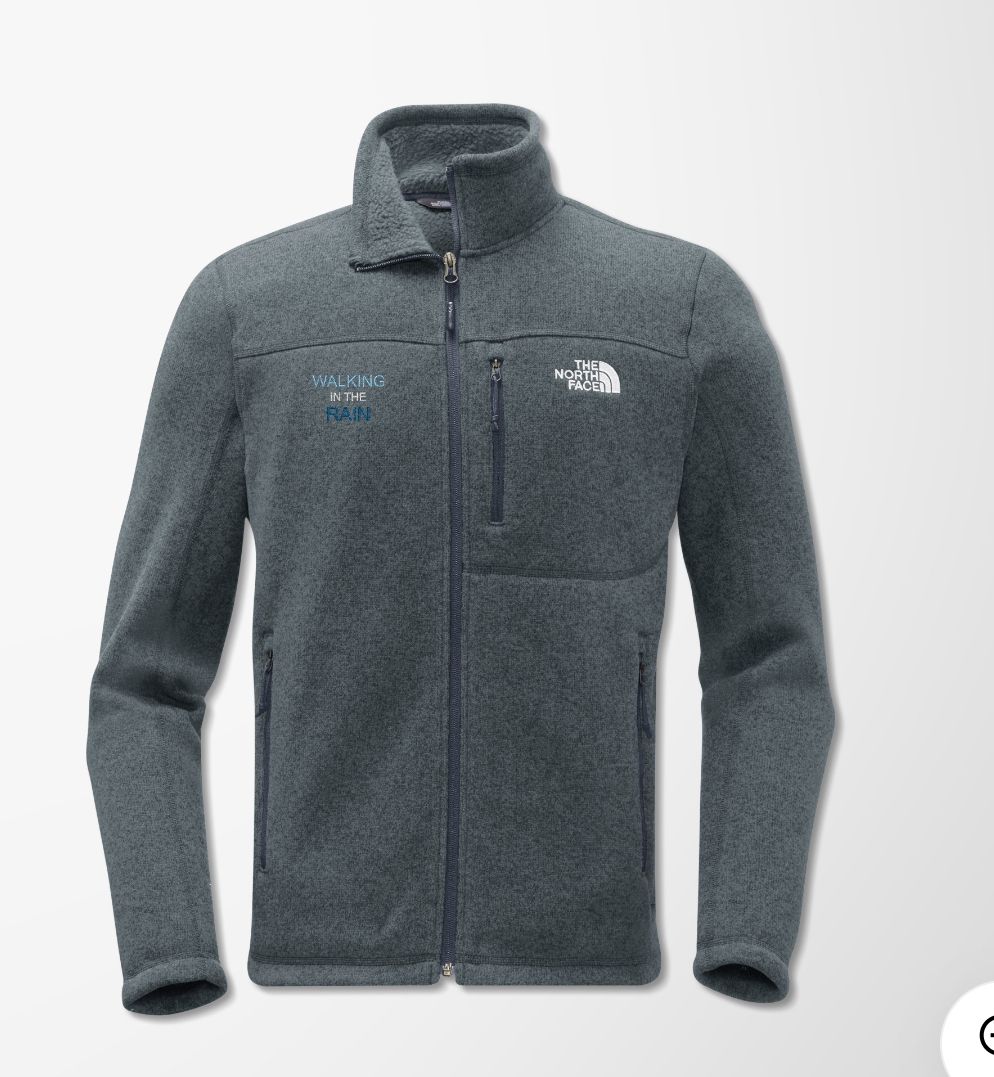 Walking In The Rain North Face Fleece