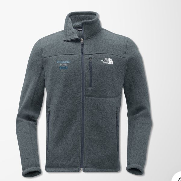 Walking In The Rain North Face Fleece