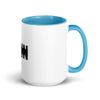 Walking In The Rain Ceramic Mug
