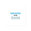 Walking In The Rain Stickers