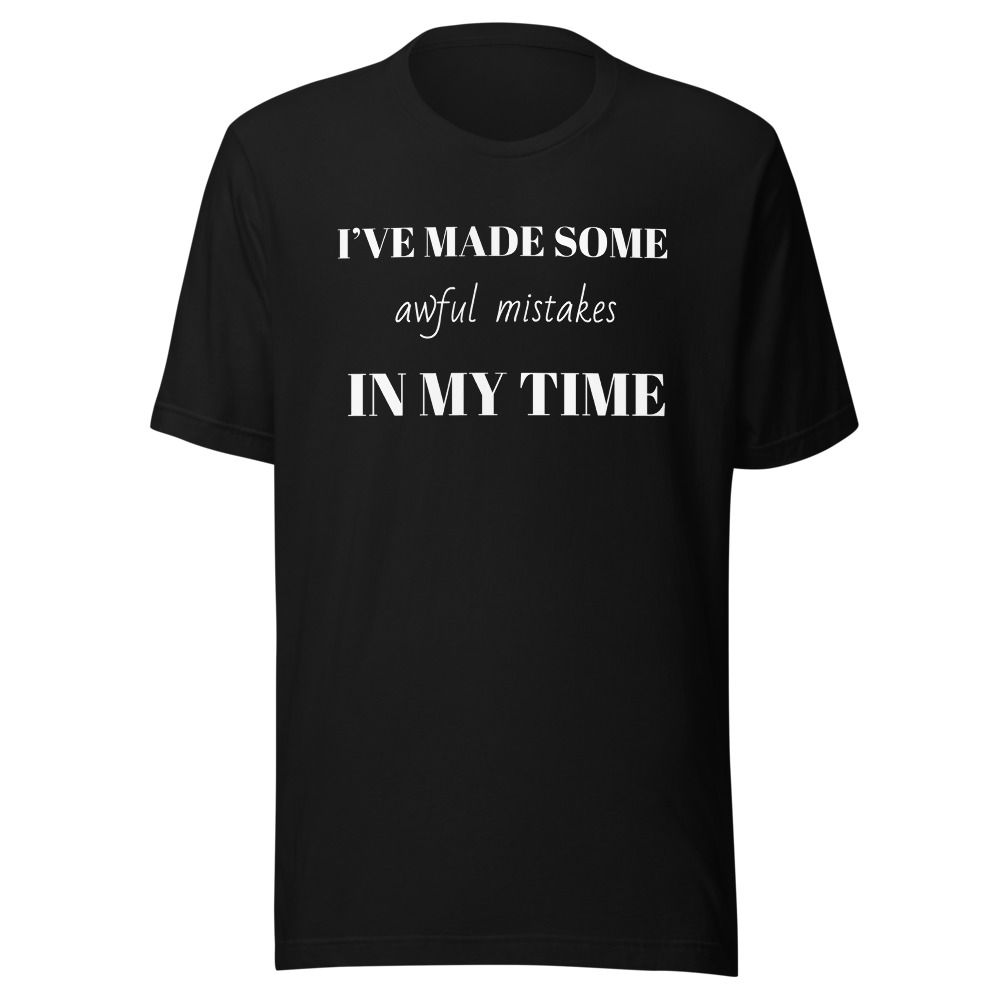 Awful Mistakes Eco T-Shirt