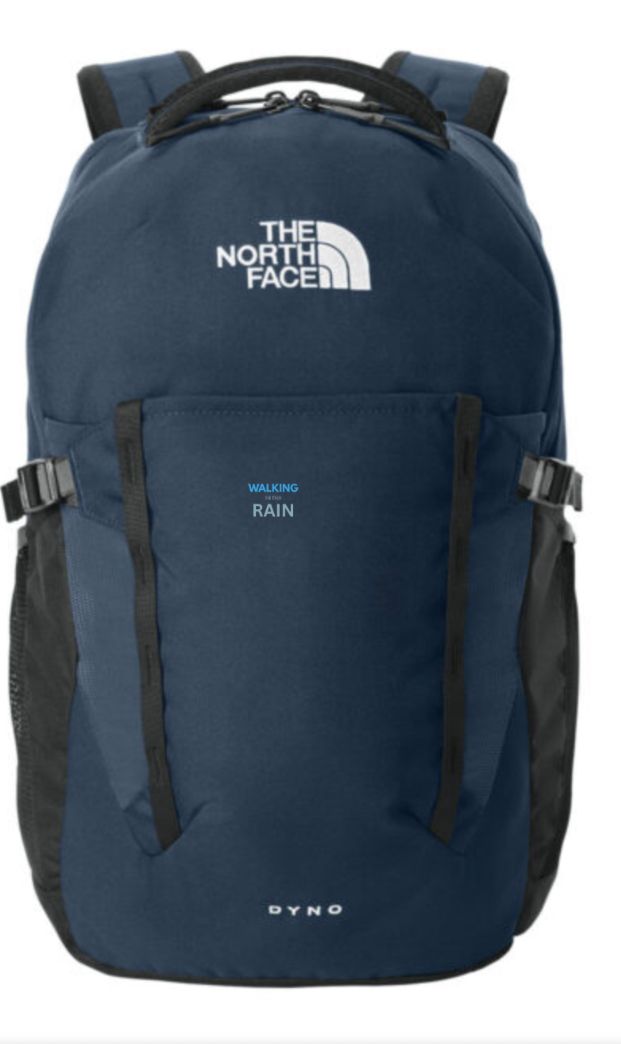 Walking In The Rain - The North Face Backpack