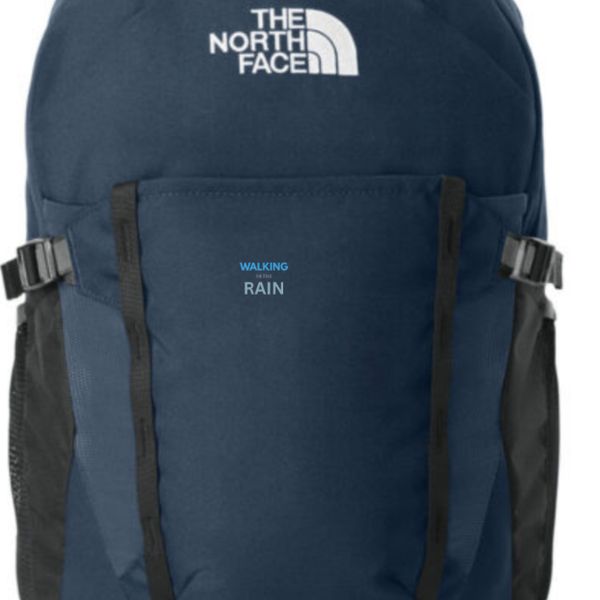 Walking In The Rain - The North Face Backpack