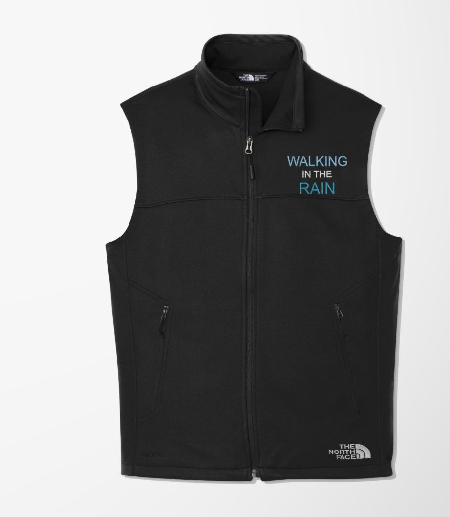 Walking In The Rain - The North Face Soft Shell Ridgewell Vest