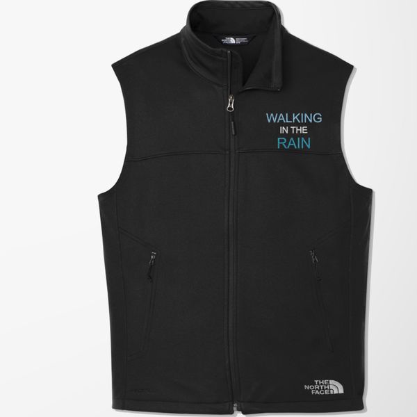 Walking In The Rain - The North Face Soft Shell Ridgewell Vest