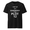 I Met Up With Somebody Unisex V-Neck Tee