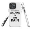 Walking In The Rain MagSafe® Tough Case for iPhone®