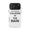 Walking In The Rain MagSafe® Tough Case for iPhone®