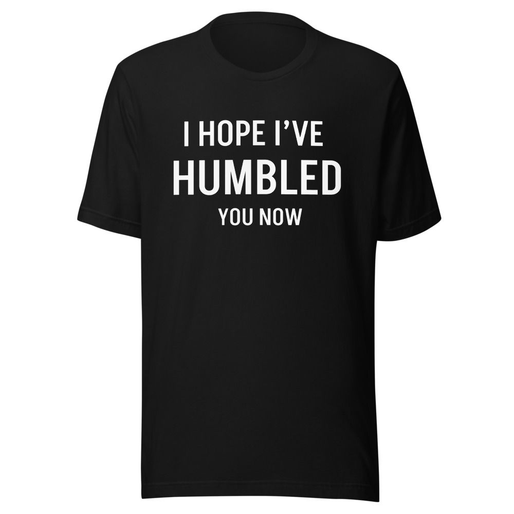 Humbled Eco T-Shirt