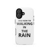 Walking In The Rain MagSafe® Tough Case for iPhone®