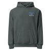 Walking In The Rain Garment-Dyed Urban Hoodie