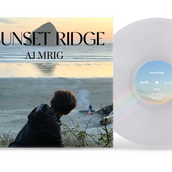 Sunset Ridge Vinyl - Gloomy Orange Edition