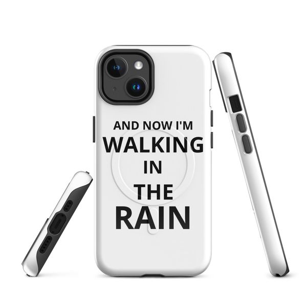Walking In The Rain MagSafe® Tough Case for iPhone®