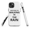 Walking In The Rain MagSafe® Tough Case for iPhone®