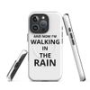 Walking In The Rain MagSafe® Tough Case for iPhone®