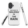 Walking In The Rain MagSafe® Tough Case for iPhone®