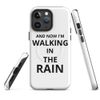 Walking In The Rain MagSafe® Tough Case for iPhone®