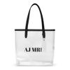 AJ Mrig Clear Tote Bag