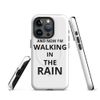 Walking In The Rain MagSafe® Tough Case for iPhone®