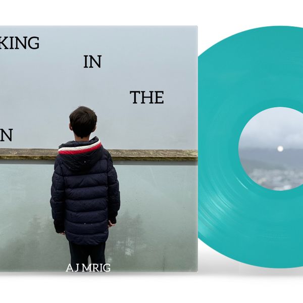 Walking In A Palace Full Of Rain 7" Vinyl Crowdfunding