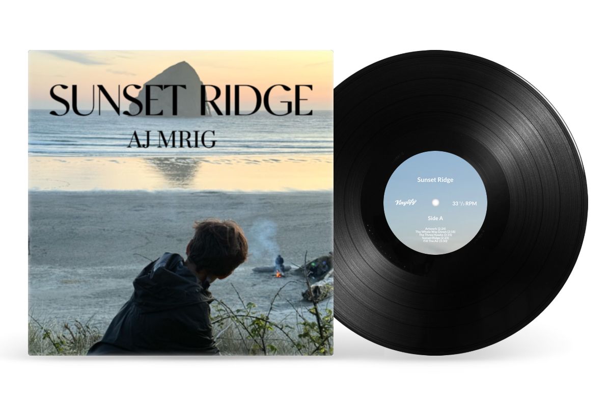 Sunset Ridge - Pink Skies Edition Vinyl