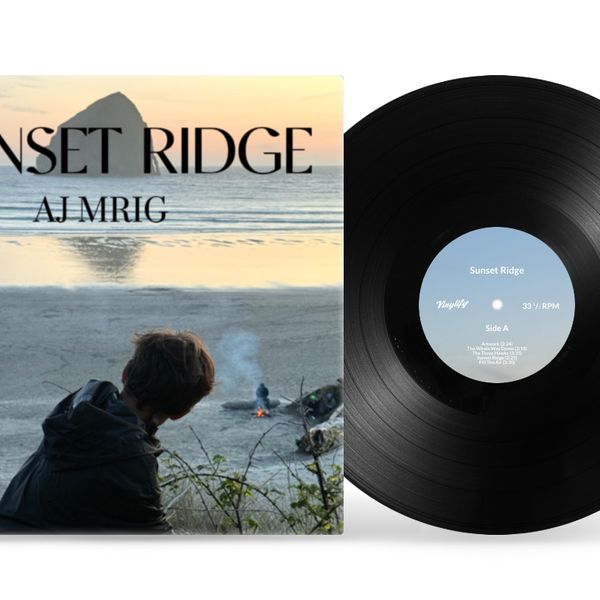 Sunset Ridge - Pink Skies Edition Vinyl