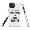 Walking In The Rain MagSafe® Tough Case for iPhone®